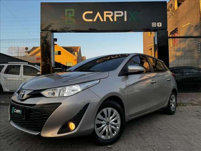 TOYOTA YARIS 1.3 16V XL - 2019/2020