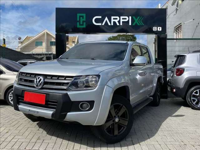 VOLKSWAGEN AMAROK 2.0 Highline 4X4 CD 16V Turbo Intercooler - 2014/2014