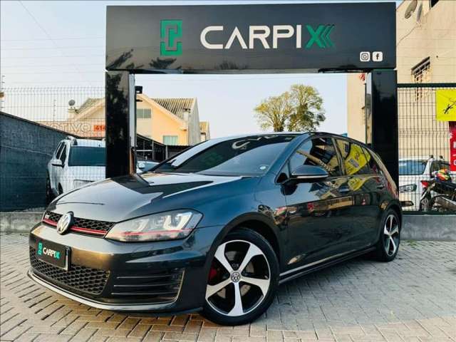 VOLKSWAGEN GOLF 2.0 TSI GTI 16V 230cv Turbo - 2014/2014