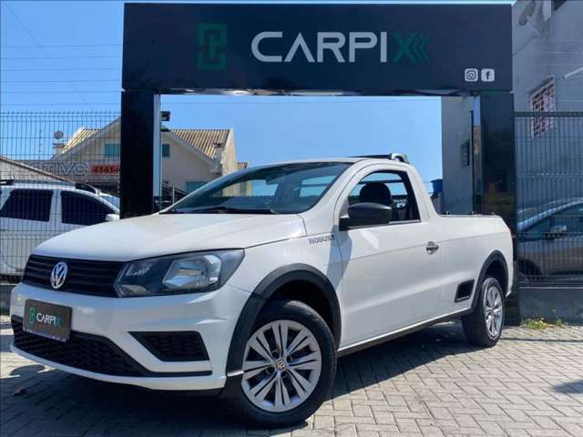 VOLKSWAGEN SAVEIRO 1.6 MSI Robust CS 8V - 2019/2020