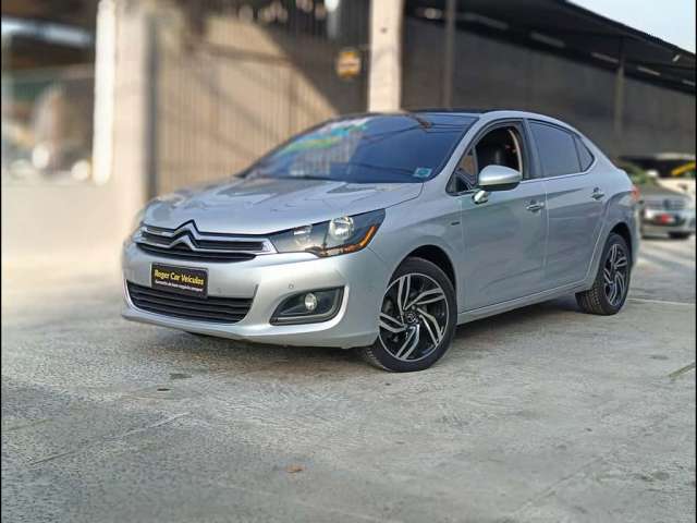 CITROËN C4 LOUNGE Exclusive 2.0 Flex 4p Aut.