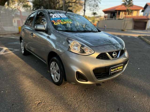 NISSAN MARCH S 1.0 16V Flex Fuel 5p