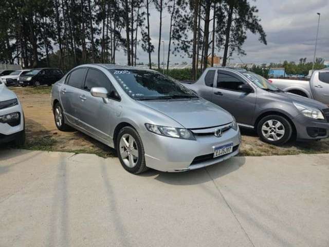 HONDA CIVIC Sedan LXS 1.8/1.8 Flex 16V Aut. 4p