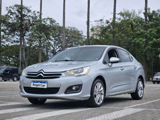 CITROËN C4 LOUNGE Tendance 2.0 Flex 4p Aut.