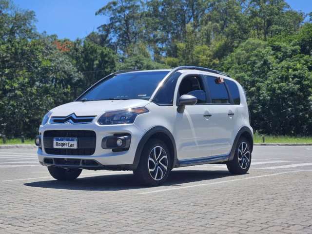 CITROËN AIRCROSS Exclusive 1.6 Flex 16V 5p Aut.