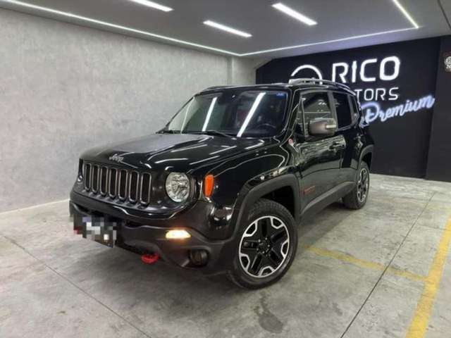 JEEP RENEGADE Trailhawk 2.0 4x4 TB Diesel Aut