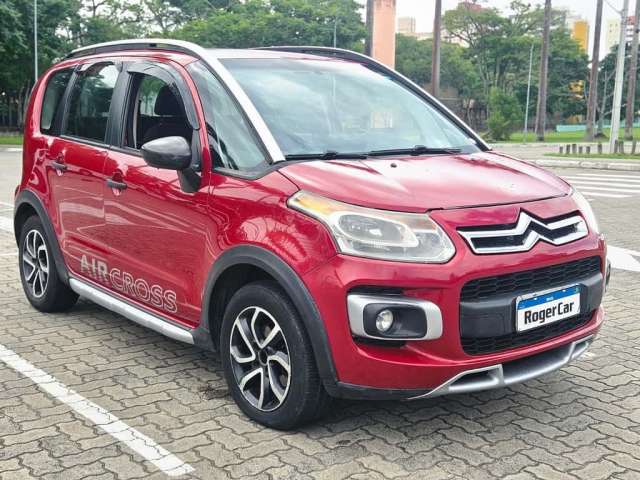 CITROËN AIRCROSS Exclusive 1.6 Flex 16V 5p Aut.