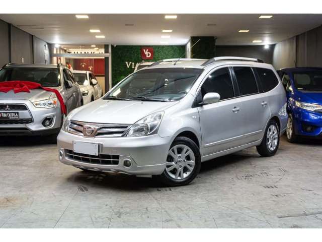 Nissan Grand livina 2014 1.8 s 16v flex 4p manual