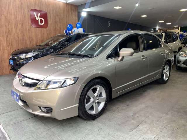 Honda Civic 2008 1.8 lxs 16v flex 4p automático