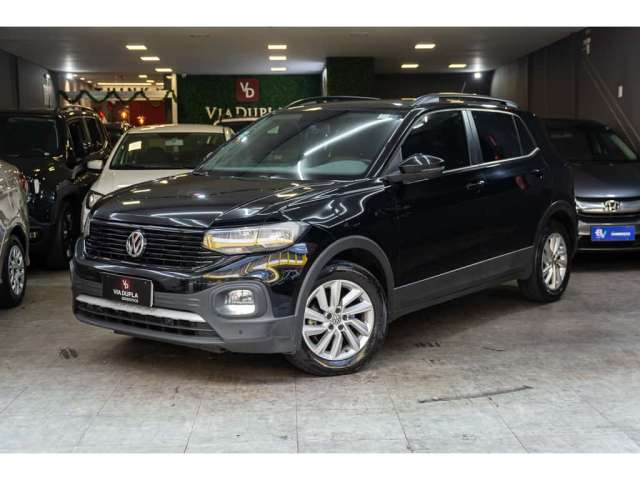 Volkswagen T-cross 2020 1.0 200 tsi total flex automático