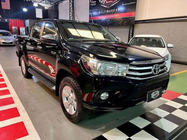 TOYOTA HILUX CD SRV 2.8 TDI 2018