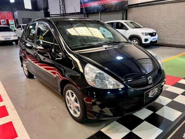 HONDA FIT 1.5 S 2008 (BANCOS DE COURO)