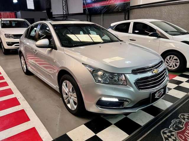 CRUZE LTZ HATCH 1.8 2016 (COM TETO SOLAR)