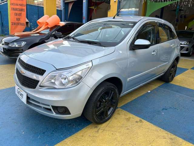 CHEVROLET AGILE 1.4 MPFI LTZ 8V 4P