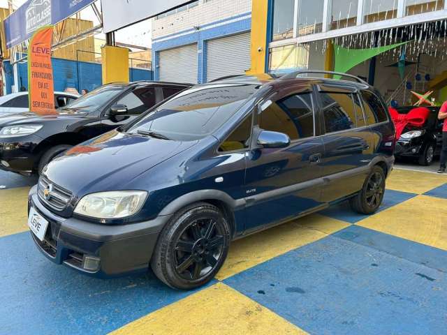 CHEVROLET ZAFIRA 2.0 MPFI ELITE 8V 4P