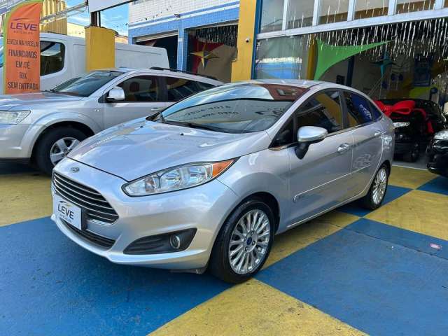 FORD FIESTA 1.6 SEDAN TITANIUM 16V 4P