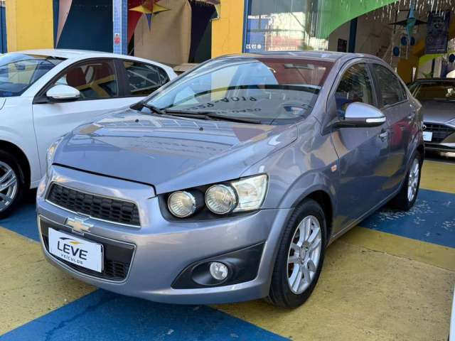 CHEVROLET SONIC 1.6 LTZ SEDAN 16V 4P