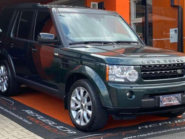 LAND ROVER LR DISCOVERY 4 3.0 SE