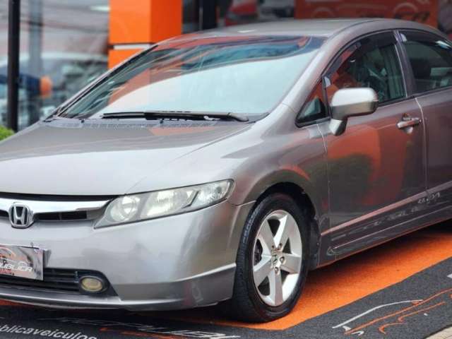 HONDA CIVIC LXS AUTOMÁTICO 2007