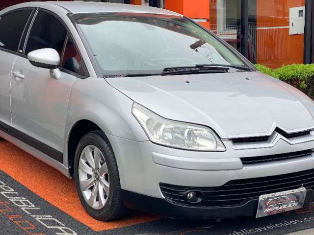 C4 EXCLUISIVE 2.0 FLEX 2010 (90 MIL KM)