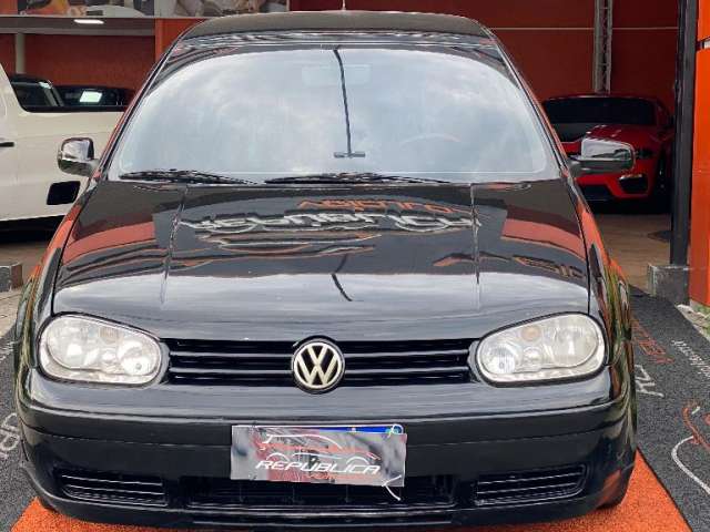 GOLF 1.6 GASOLINA 2001  (CARTÃO  ATE 18 X )