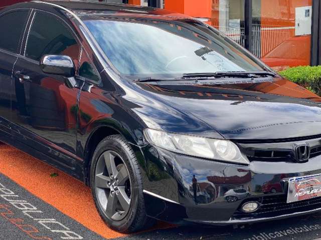 HONDA CIVIC LXS 1.8 AUTOMÁTICO 2007