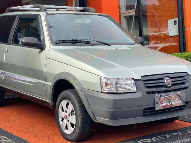 FIAT UNO MILLE WAY 1.0 FLEX 2010 (ENTRADA + R$699,00)