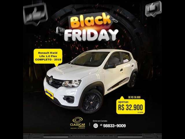 RENAULT KWID LIFE 10MT 2019