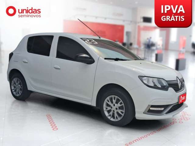 Renault Sandero 2023 1.0 12v sce flex s edition manual