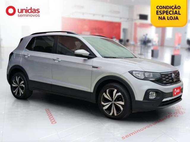 Volkswagen T-cross 2023 1.0 200 tsi total flex comfortline automático