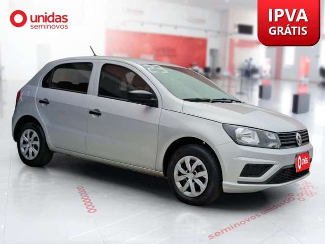 Volkswagen Gol 2023 1.0 12v mpi totalflex 4p manual