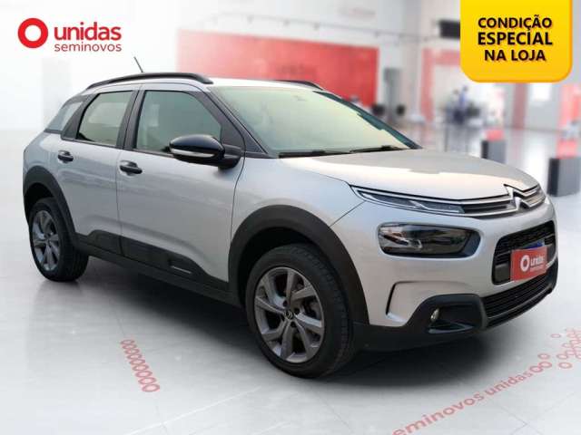 Citroen C4 cactus 2022 1.6 vti 120 flex feel eat6