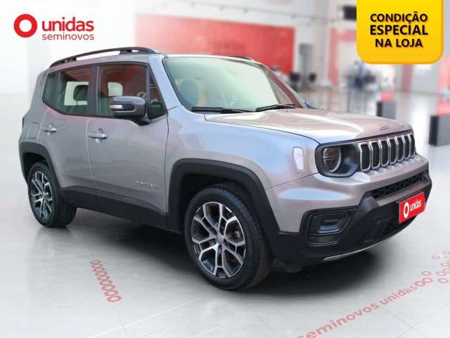 Jeep Renegade 2023 1.3 t270 turbo flex longitude at6