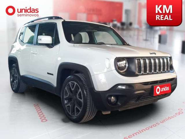 Jeep Renegade 2021 1.8 16v flex longitude 4p automático