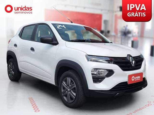 Renault Kwid 2024 1.0 12v sce flex zen manual