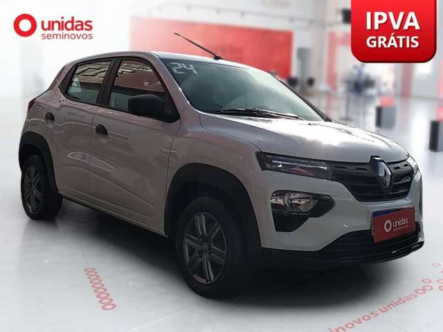 Renault Kwid 2024 1.0 12v sce flex zen manual