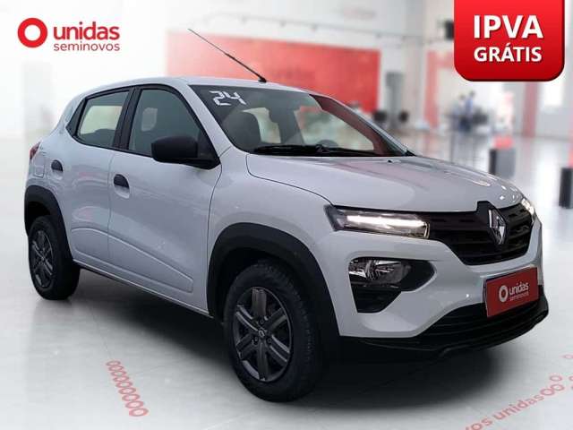 Renault Kwid 2024 1.0 12v sce flex zen manual