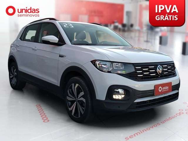 Volkswagen T-cross 2023 1.0 200 tsi total flex comfortline automático