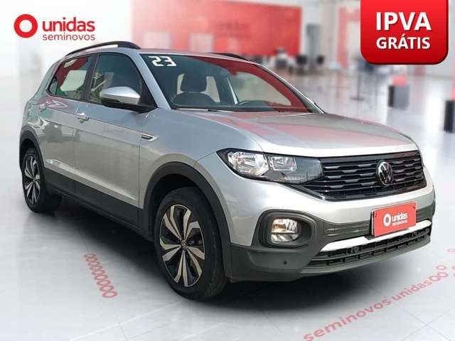 Volkswagen T-cross 2023 1.0 200 tsi total flex comfortline automático