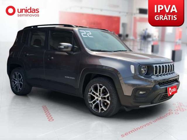 Jeep Renegade 2022 1.3 t270 turbo flex longitude at6