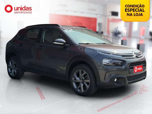 Citroen C4 cactus 2022 1.6 vti 120 flex feel eat6