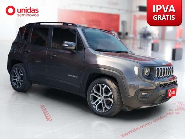 Jeep Renegade 2022 1.3 t270 turbo flex longitude at6