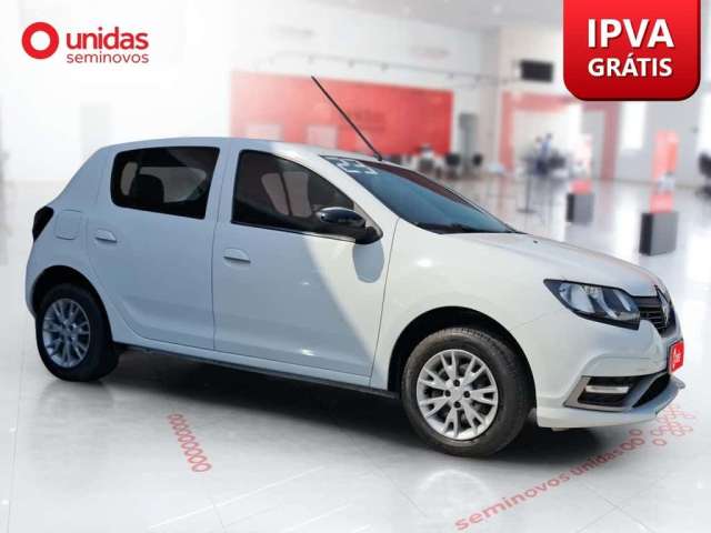 Renault Sandero 2023 1.0 12v sce flex s edition manual