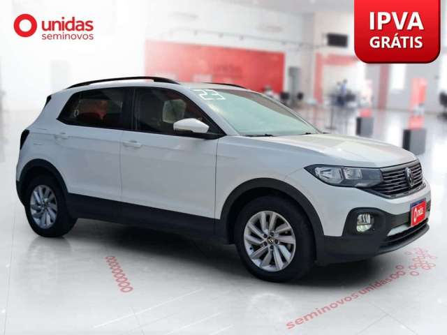 Volkswagen T-cross 2023 1.0 200 tsi total flex automático