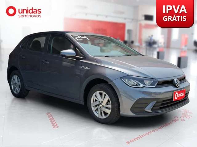 Volkswagen Polo 2024 1.0 170 tsi comfortline automático