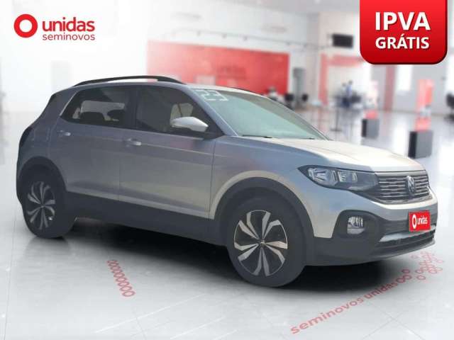 Volkswagen T-cross 2023 1.0 200 tsi total flex automático