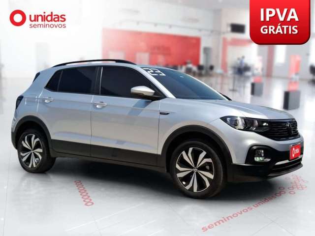 Volkswagen T-cross 2023 1.0 200 tsi total flex comfortline automático