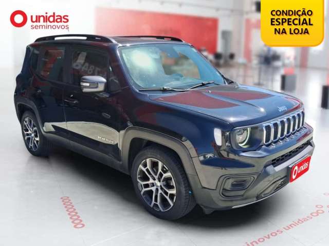 Jeep Renegade 2024 1.3 t270 turbo flex longitude at6