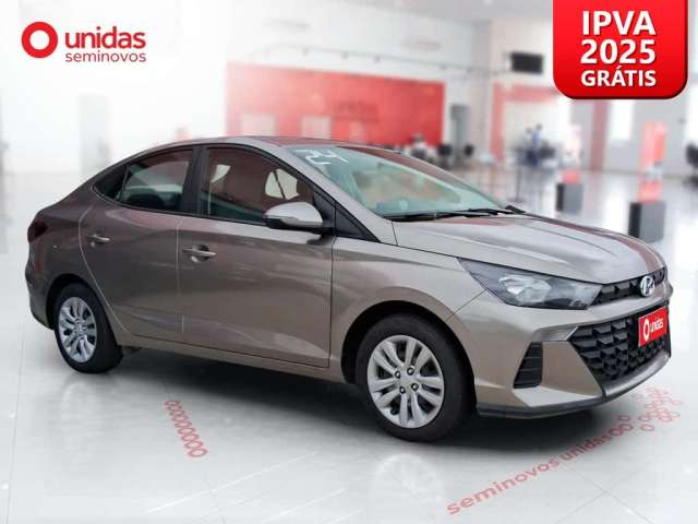 Hyundai Hb20s 2024 1.0 12v flex comfort manual