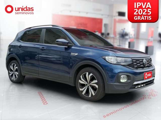 Volkswagen T-cross 2024 1.0 200 tsi total flex comfortline automático